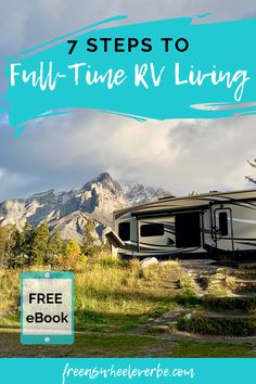 Full-time RV living with 2017 Jayco Pinnacle with mountain views covered in snow in Banff National Park. Living In An Rv Full Time, Rv Travel Destinations, Living In An Rv, Rv Floor Plans, Rv Camping Tips, Camping Must Haves, Rv Road Trip, Rv Tips, Colorado Winter