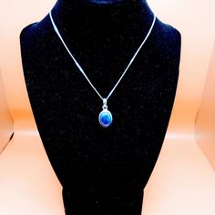 Tap into your inner wisdom with this "Truth" lapis lazuli necklace. Featuring the stones of truth, wisdom, self-knowledge, and reflection 💎🤔, this necklace will help you stay reflective and make sure you never stray from your truth. 💯 Blue Oval Locket Necklace, Oval Blue Locket Necklace, Blue Spiritual Locket Jewelry, Blue Pendant Locket Necklace, Blue Lapis Lazuli Necklace For Meditation, Lapis Lazuli Amulet Necklace For Healing, Lapis Lazuli Pendant Necklace For Meditation, Spiritual Oval Necklace For Meditation, Lapis Lazuli Amulet For Meditation