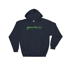 Gooniversity Hooded Sweatshirt Price: 34.00 #sweetshirt Cheap Online Shopping Sites, Ben Shapiro, Cheap Sweatshirts, Cheap Online Shopping, Soft Air, Cozy Sweatshirts, Hooded Pullover, Knit Cuff, Stylish Shirts