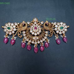 Armlet Designs, Choker Design, Bridal Necklace Designs, Neck Pieces Jewelry, Choker Necklace Designs, Choker Designs