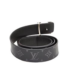 LOUIS VUITTON Monogram Eclipse Initiales BeltThis belt features a monogram canvas body with silver-tone hardware and a peg-in-hole closure.Length: 4.50cm x Width: 4.50cm x Depth: 0.00cm.Delivery 5-8 or 10-15 working days Please note that during high season and Sale period, delivery times may be affected We accept payment with a Credit card, Debit card, or PayPal.Note: Our Items are totally New High quality Brand Inspired Refurbished. Please make sure you are well aware of it before buying any of the Item. T&C's Apply in case of refunds.Please send us message on below chat to confirm availability. We will send the Refurbished Model in case you place an order with us. Enjoy Shopping.Always Send Us message to confirm availability before buying, In case of refund the transaction fee remains no Luxury Business Bag With Silver-tone Logo Plaque, Classic Formal Bag With Logo Strap, Luxury Formal Bag With Belt Detail, Luxury Belted Bag For Formal Occasions, A Monogram, Louis Vuitton Purse, Lv Handbags, Timeless Handbag, Luxe Fashion