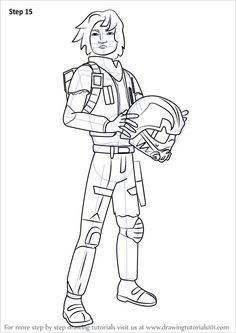 the character from star wars coloring pages