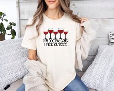 Funny Alcohol Shirt, Girls Trip Drinking Crewneck, Drinking Wine Shirt, Wine Lover Tee, My Doctor Says I Need Glasses, Wine Glasses Tee, Wine Lover Tee, Humor Drinking Shirt, Wine Love T-shirt, Funny Wine Shirt, Wine Gift Shirt, wine drinker shirt, alcohol lover shirt Looking for a unique way to express your creativity? Look no further than GifteeART, where you can design your own personalized tees! Our fully customizable t-shirts are wearable works of art, carefully crafted to showcase your sty Funny Alcohol, Alcohol Quotes, Glaze Colors, Funny Drinking Shirts, Alcohol Humor, Wine Shirt, Drinking Wine, Funny Wine, Wine Shirts