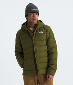 We’ve updated the fan-favorite Men’s Aconcagua line to include 100% recycled body fabric on the outside, and a combination of fully recycled 600-fill down and synthetic insulation on the inside. The Men’s Aconcagua 3 Hoodie also features zoned sheet insulation in the hood, shoulders and underarm for greater freedom of movement. Men's Men's Insulated & Down [North Face, Northface, thenorthface, the northface, TNF, tnf] Vests Mens, Freedom Of Movement, The Men, City Streets, Hoodie Jacket, Kid Shoes, Water Repellent, Vest Jacket, Cold Weather