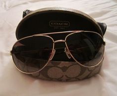 Coach Sunglasses Coach Clothing, Casual Coach Sunglasses With Tinted Lenses, Chic Coach Sunglasses With Tinted Lenses, Sunglasses Ideas, Coach Brown Tinted Sunglasses, Luxury Classic Michael Kors Sunglasses, Coach Glasses, Steve Miller Band