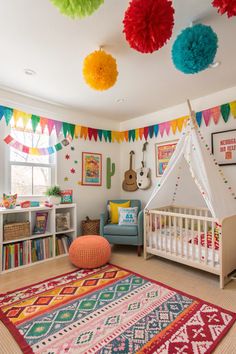 Boho Nursery Decor