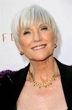 20 Beautiful Bob Hairstyles for Women Over 60 | Hairdo Hairstyle Pixie Bangs, Hairstyle Bangs, Maye Musk, Chic Hairstyle, Layered Pixie, Effortless Waves, Fine Straight Hair, Hairstyles For Women Over 60, Over 60 Hairstyles