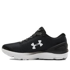 Under Armour Black Running Shoes For Jogging, Under Armour Black Running Shoes, Under Armour Black Athleisure Running Shoes, Black Under Armour Athleisure Running Shoes, Black Under Armour Running Shoes, Under Armour Black Running Shoes For Outdoor, Under Armour Black Sneakers For Outdoor Activities, Under Armour Black Sneakers For Outdoor, Under Armour Black Outdoor Running Shoes