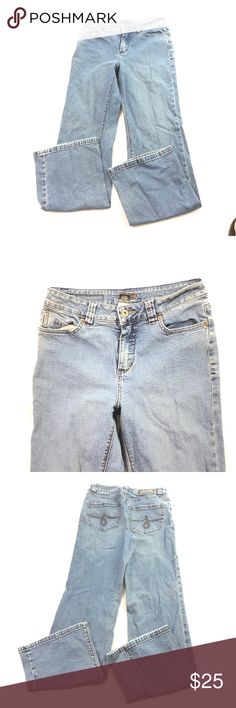 Spotted while shopping on Poshmark: Jag Jeans Stretch Light Wash Straight 8! #poshmark #fashion #shopping #style #Jag Jeans #Denim Jag Jeans, Jeans Denim, Stretch Jeans, New Items, Denim Shorts, Customer Service, Women Jeans, Fashion Shopping