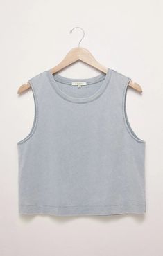 This style will elevate your casual look instantly. The Sloane Jersey Denim Muscle Tank has a denim look but with a lightweight, soft feel and hint of stretch, this tank can go anywhere. Jersey muscle tank lightweight, soft feel Make it a set with the Scout flare pant Muscle Tank Top, The Scout, Athleisure Tops, Silk Bottoms, Flare Pant, Muscle Tank Tops, Leather Denim, Dark Color, Knit Tank