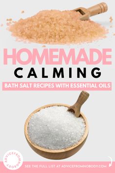 Diy Bath Soak Recipes, Diy Bath Salts With Essential Oils, Bath Salts Diy Recipes, Homemade Bath Salts Recipe, Diy Bath Soak, Diy Bath Salt, Bath Soak Recipe, Salt Benefits, Coconut Essential Oil