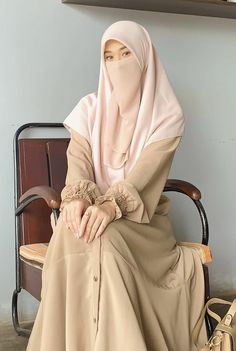 Muslimah Fashion Casual, Moslem Fashion, Outfit Korean Style, Hijab Caps