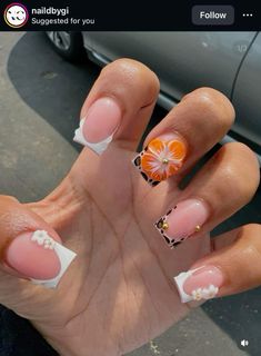 Shorts Nails, Overlay Nails