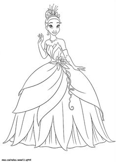 the princess from disney coloring pages