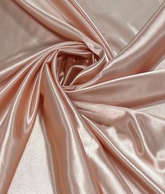 "Please visit our new private Squarespace site,  www.viafabrics.com Non Stretch Satin Please order a swatch.  100% Polyester  45\" wide Questions? Please call or email. 312-480~6646 iBBi" Pink Silk Satin Wedding Dress, Pink Satin Dress For Wedding, Gold Satin Dress For Wedding, Pink Satin Dress For Formal Occasions, Background Pics, Special Occasion Gowns, Charmeuse Fabric, Beautiful Background, Stretch Satin