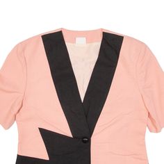 Item is in good used condition. >Size: M >Armpit To Armpit: 19" >Armpit To Cuff: 42" >Collar To Hem: 4" Pink 90s, Jackets For Women, Cuff, Collar, Pink