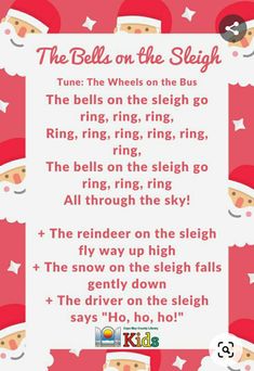 the bell on the sleigh christmas poem