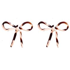 CocoaBowStatementStudEarrings1.webp?0 Trendy Bows, Baby Bubble Romper, Statement Stud Earrings, Classic Brown, Bow Earrings, Bow Design, Beaded Stretch Bracelet, Fun Earrings, Heart Bracelet