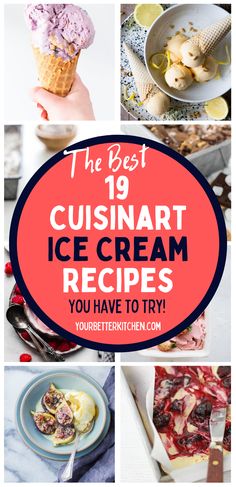 the best cusinart ice cream recipes you have to try