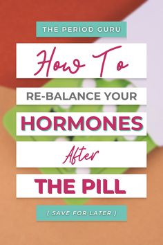 Birth Control Detox, Getting Off Birth Control, Stopping Birth Control, Natural Birth Control, Low Estrogen Symptoms, Balance Your Hormones, How To Regulate Hormones