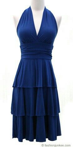 Bella #vestido de graduación Ross Dresses, Halter Prom Dresses, Character Inspired Outfits, Blue Party Dress, Prom Outfits