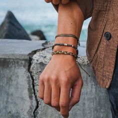 It’s the bracelet that started it all. Each one is handmade, waterproof and totally unique—in fact, the more you wear it, the cooler it looks. Grab yours today to feel the Pura Vida vibes. - 100% waterproof- Wax-coated- Adjustable from approximaltey 2-5 inches in diameter- Because jewelry products are handcrafted by artisans, dimensions may vary from piece to piece Pura Vida Necklace, Tech Accessories Gadgets, Midnight Red, Take A Shower, Summer Accessories, Animal Jewelry, Pandora Jewelry, Cleaning Jewelry, Jewelry Plate