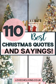 Looking for Christmas quotes to make your holiday special? Our list of 110 Christmas sayings is filled with inspiration for cards, decorations, or social media captions. Each quote captures the festive spirit, bringing warmth and joy to your celebrations. Click to read the full article and find the perfect quote for this Christmas season. Social Media Captions, Best Christmas Quotes, Christmas Quotes