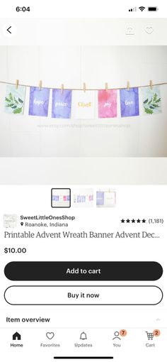 an ad for the printable event with clothes hanging on a line and other items below it