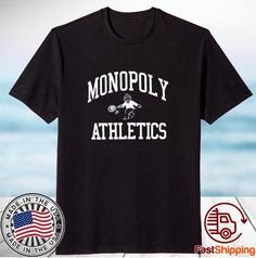 Monopoly Athletics 2023 Shirt Monopoly