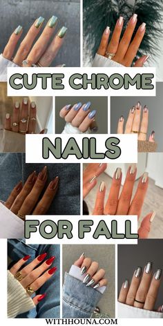 It’s the Chrome nails' era, and if you’re looking for trending chrome nail designs to recreate, you’re in the right place. We’ve curated the best chrome nail ideas for you that you can even create at home. You’ll find everything from chrome nail designs, chrome nails French tips, chrome nails pink, chrome nails blue, chrome nails short, chrome nails silver, and more. Blue Chrome Nails Short, Cute Chrome Nails, Short Chrome Nails, Nails Blue Chrome, Nail Designs Chrome, French Tips Chrome, Chrome Nails Blue, Chrome Nails Short, Wave Nail Design