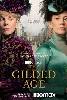 the gilded age movie poster with two women