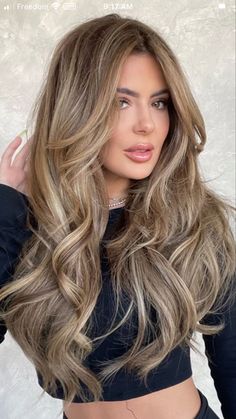 Sunkissed Brunette Highlights, Summer 2024 Hair Trends For Women, Beige Bronde Haircolor Ideas, Honey Bronde Balayage Brunettes, Blonde Hair On Mexican Women, Sunkissed Balayage, Sunkissed Hair Brunette, Sunkissed Hair, Highlight Ideas