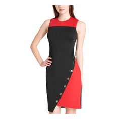 Absolutely Beautiful Nwt Tommy Hilfiger Black & Red Dress Size 6. Perfect For Work Or Business Meeting. Elegant Black Tommy Hilfiger Dress, Tommy Hilfiger Black Sleeveless Dress, Tommy Hilfiger Black Summer Dress, Elegant Fitted Tommy Hilfiger Midi Dress, Elegant Fitted Midi Dress By Tommy Hilfiger, Tommy Hilfiger Fitted Midi Dress, Wide Handbags, Short Shift Dress, Black And Silver Dress