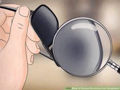 3 Ways to Remove Scratches from Sunglasses - wikiHow Scratched Glasses, Car Polish