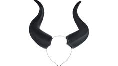 Declare yourself queen with this Maleficent Headpiece. The headpiece features black molded horns attached to a clear plastic headband. Top off your Maleficent costume with this deluxe headpiece. Maleficent Headband product details:Horns, 11in tall Foam and plastic One size fits most teens and adults Hand wash cold Officially licensed Disney Maleficent product. | Maleficent Horn Headband | Party City Maleficent Headband, Maleficent Headpiece, Maleficent Horns, Maleficent Costume, Disney Maleficent, Horn Headband, Plastic Headband, Party City, Maleficent