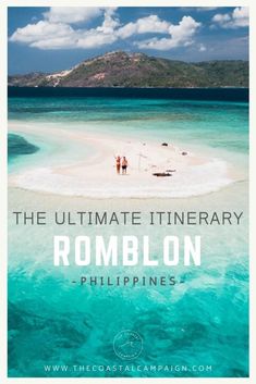 the ultimate itinerary in romblon philippines