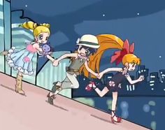 Powerpuff Girls Z, Anime