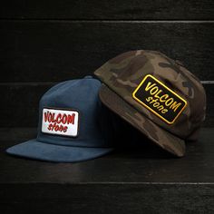 The Volcom 'Utility' Hat Trucker Hat, Baseball Hats, Mens Accessories