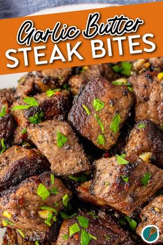 Delicious garlic butter steak bites, beautifully browned and sprinkled with fresh parsley, highlighting a quick, flavorful, and easy-to-make dish for steak lovers. Butter Steak Bites Recipe, Cube Steak Recipe, Cook The Perfect Steak, Garlic Butter Steak Bites, Butter Steak Bites, Steak Bites Recipe, The Perfect Steak, Cube Steak Recipes, Cooking The Perfect Steak