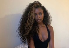 Earthy Girl, Big Curls, Barbie Hair, Cute Lazy Day Outfits, Lazy Day Outfits, Photo Style, Got Talent, Instagram Photo Inspiration, Hairstyles For Black Women