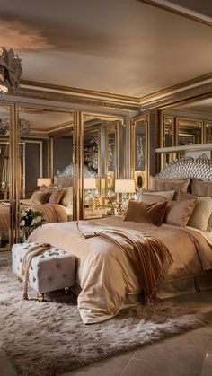 #homedecor #homedecoration #homedecoridea #homedecortips #homedecorinspo #homedecorative #homedecortions #homedecor4seasons #bedroom Glam Decor Ideas, Cozy Glam Bedroom, Cozy Glam, Glam Bedroom Decor, Glam Bedroom, Chic Spaces, Glam Decor, Bedroom Decor Ideas, Dj Equipment