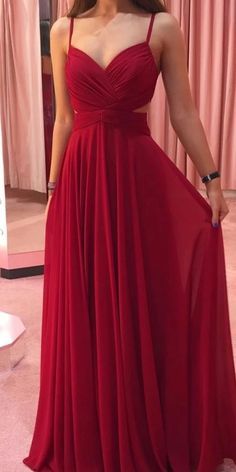 Prom Dress Burgundy, Burgundy Evening Dress, Formal Bridesmaids Dresses, Formal Ball Gown, Simple Prom Dress, Floor Length Prom Dresses, Red Prom, A Line Prom Dresses, Dresses 2020