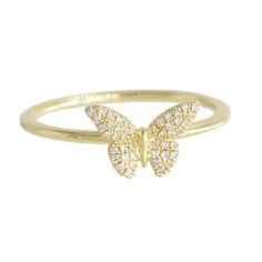 Butterfly Rings, Gold Butterfly Ring, How To Clean Silver, Cleaning Silver Jewelry, Couple Ring, Professional Jewelry, Butterfly Ring, Butterfly Jewelry, Gold Butterfly