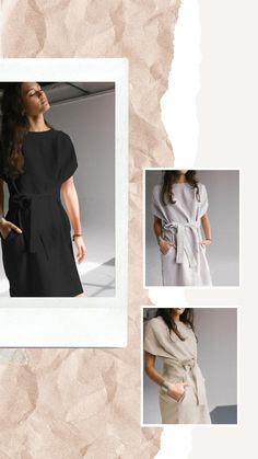 Welcome to your new favourite capsule wardrobe staple. This oversized dress is crafted from 100% linen, available in classic black or steel grey. Womens linen clothing for summer. LAW Design Studio is a small batch slow fashion brand based in Glasgow. We create sustainable clothing with timeless, minimalist style. Discover more from LAW Design Studio! #slowfashion #ethicalfashion #sustainablefashion #LAWdesignstudio Light Summer Dresses, Clothing For Summer, Oversized Dress, European Linens, Steel Grey