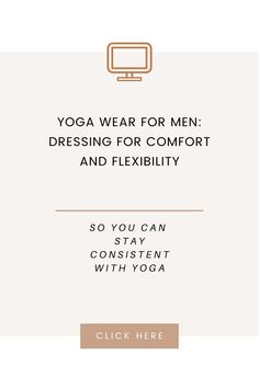 yoga wear for men dressing for comfort and flexibility