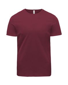 Unisex Ultimate Cotton T-Shirt - BURGUNDY - XS | Threadfast Apparel Ultimate T-Shirt in Burgundy Size XS | Cotton Cheap Burgundy T-shirt With Crew Neck, Cotton Farming, Red T Shirt, Pink Sand, Red T, 30 And Single, Red Tshirt, Powder Pink, Burgundy Red