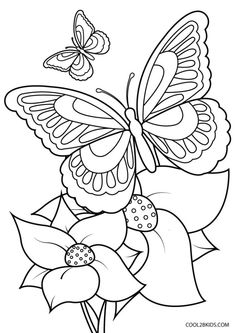 a butterfly sitting on top of a flower with butterflies flying around the flowers in the background