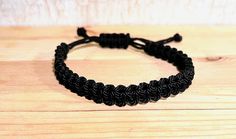 Natural and Stylish Accessory. Our hemp rope knit black bracelet are handmade with different colors. The Bracelets are designed to fit the avarage adult wrist. I can desing them in any size and color you wish. Our bracelets range from approximately 6 inches to approximately 10  inches. Hemp Bracelet, as a natural material, has recently become a popular bracelet option. The durability of hemp, combined with stylish designs, makes these wristbands last for a long time. Hemp bracelets also stand out because they are an ecological option. Its natural colors match perfectly with clothes of various styles and it is a great accessory that you can wear in any environment. You can find unique forms and patterns among our hemp bracelet models, it is waiting for you with a choice of models Decoupling Personalized Macrame, Popular Bracelets, Hemp Bracelet, Surfer Bracelets, Hemp Bracelets, Black Bracelet, Hemp Rope, Black Bracelets, Nature Bracelets