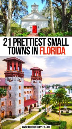 Prettiest Small Towns In Florida Florida Getaways, Things To Do In Florida, Florida Travel Destinations, Florida Adventures, Usa Florida, Florida Destinations