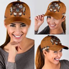 Native American Baseball Cap, Four Wolf Native America Baseball Cap, Native American Hat – Excoolent The Baseball Cap is the ultimate accessory for sporty style and sun protection. Crafted with both fashion and function in mind, it features a classic design that complements various outfits. Made from high-quality materials, it offers comfort and durability for... American Hat, American Classic, Sporty Style, Sun Protection, Your Eyes, Baseball Cap, Nativity, Classic Design, Native American